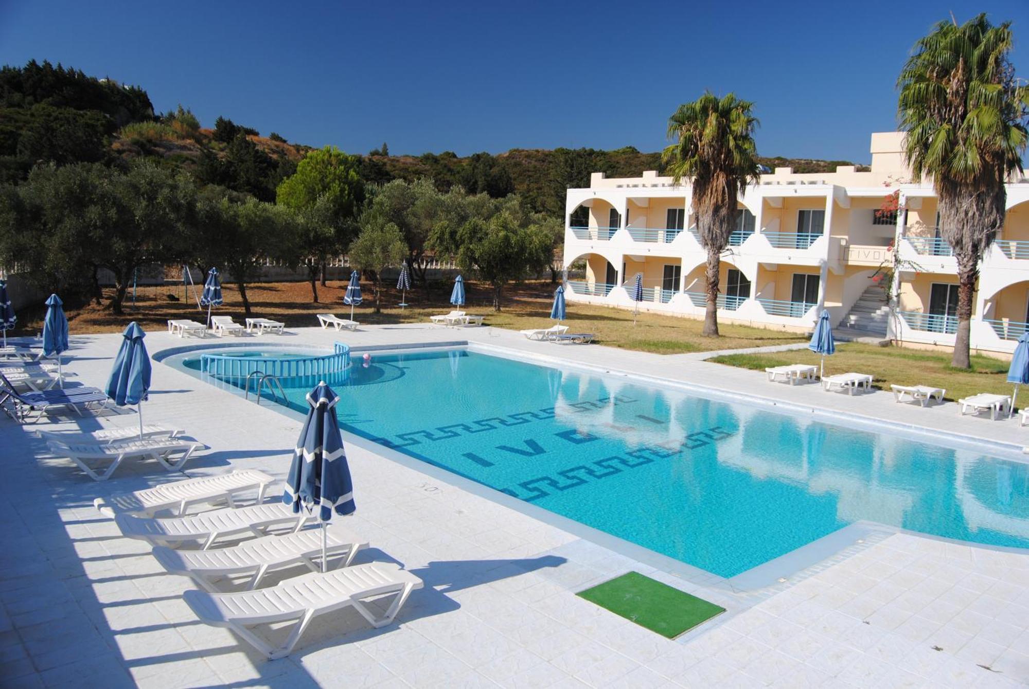 Tivoli Hotel Faliraki Exterior photo