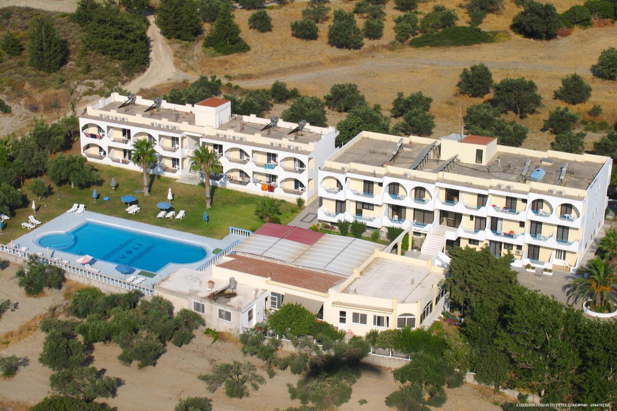 Tivoli Hotel Faliraki Exterior photo