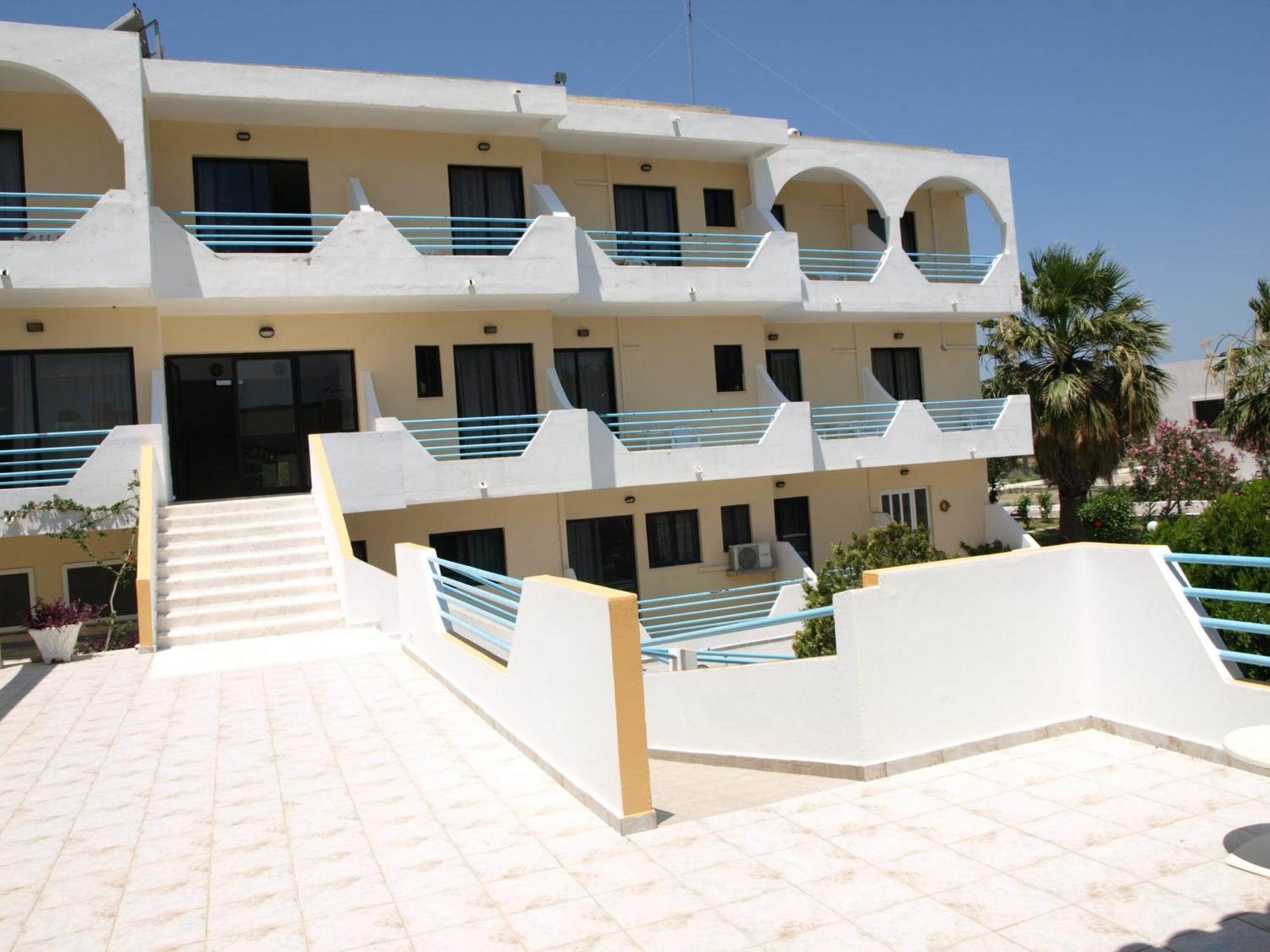 Tivoli Hotel Faliraki Exterior photo