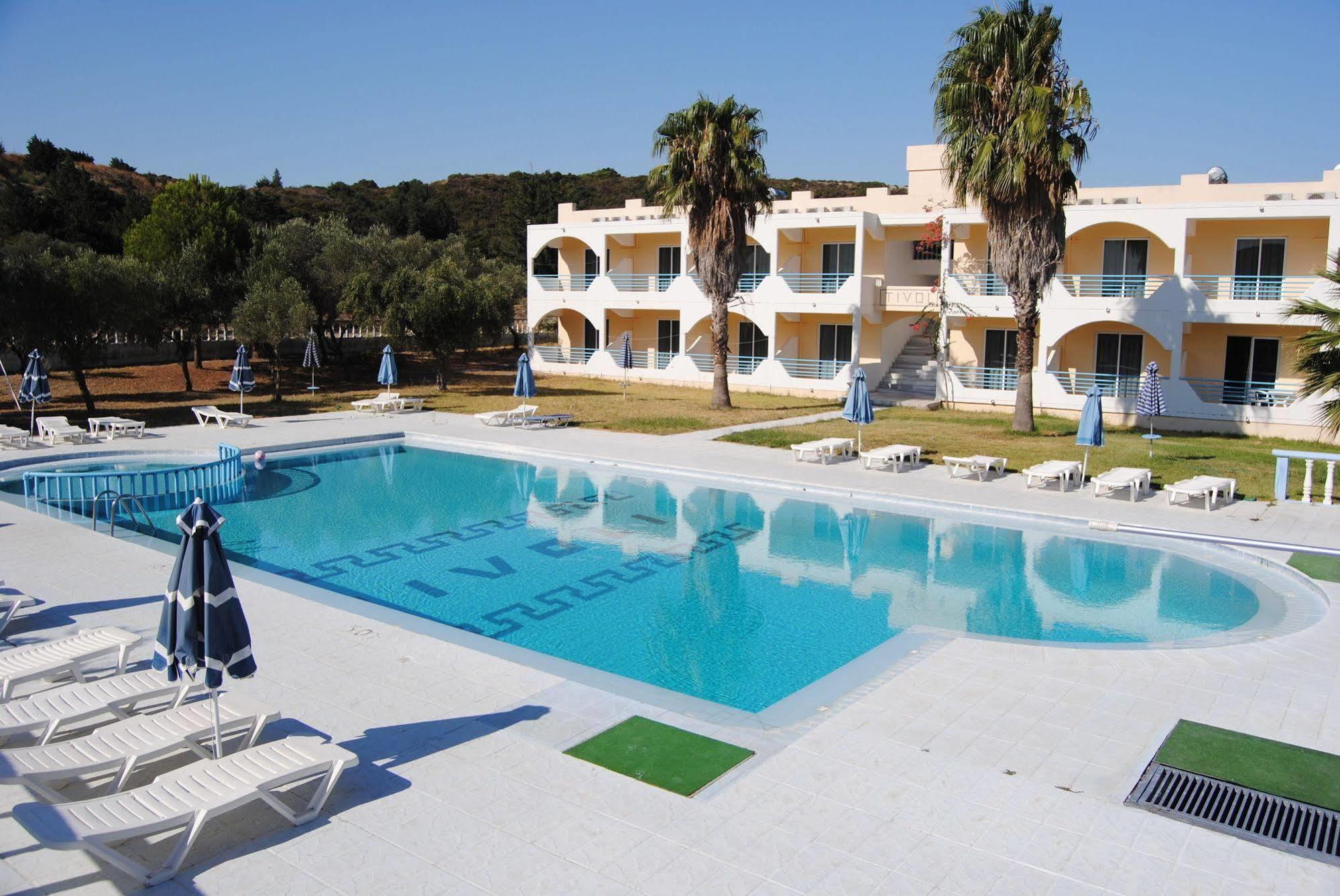 Tivoli Hotel Faliraki Exterior photo